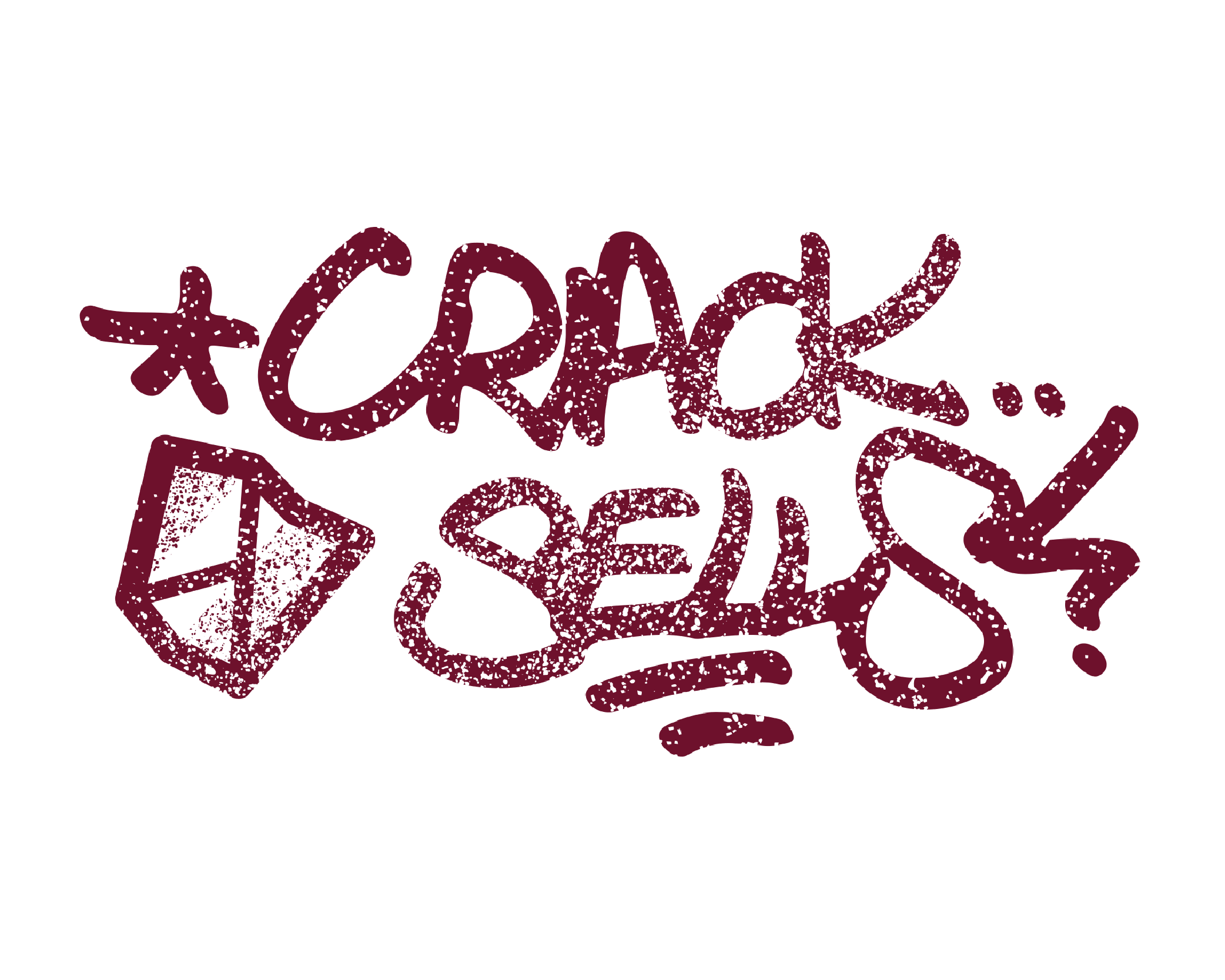 Crack Sells Logo ontwerp door SID-Design
