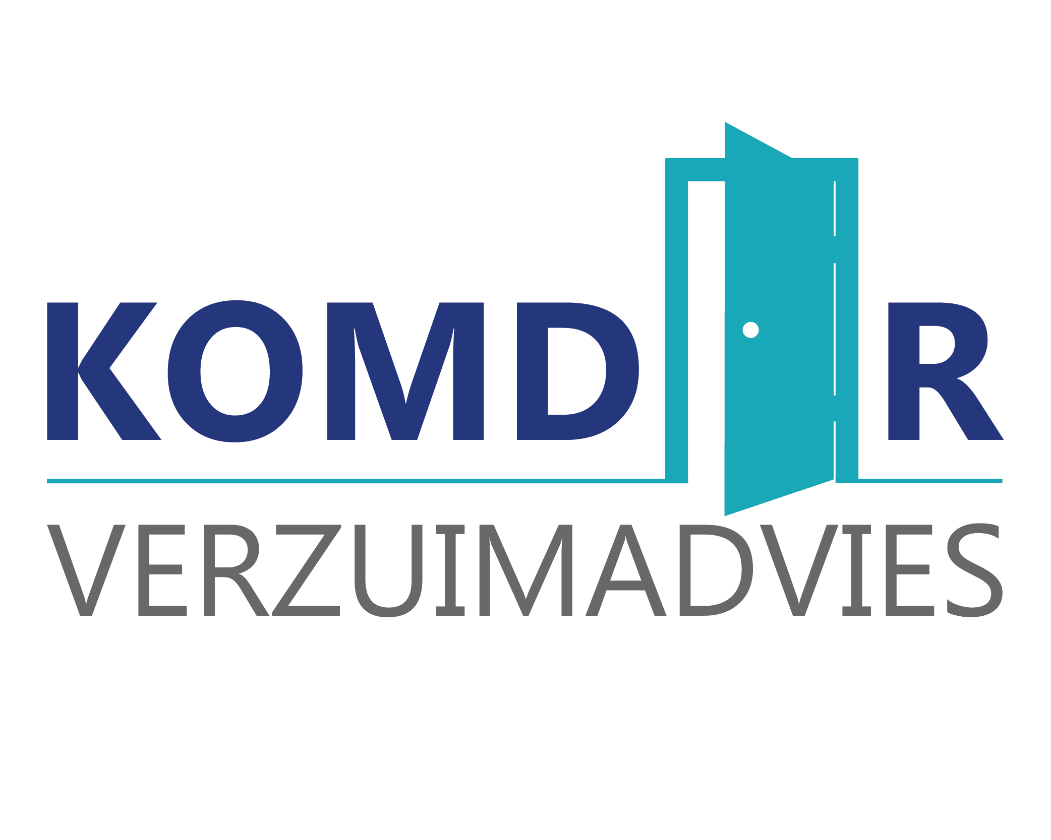 Komdeur Verzuimadvies Logo ontwerp door SID-Design