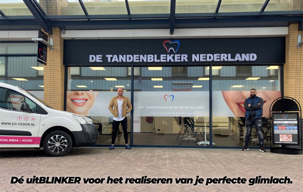 Reclame_Drukwerk - De Tandenbleker Nederland