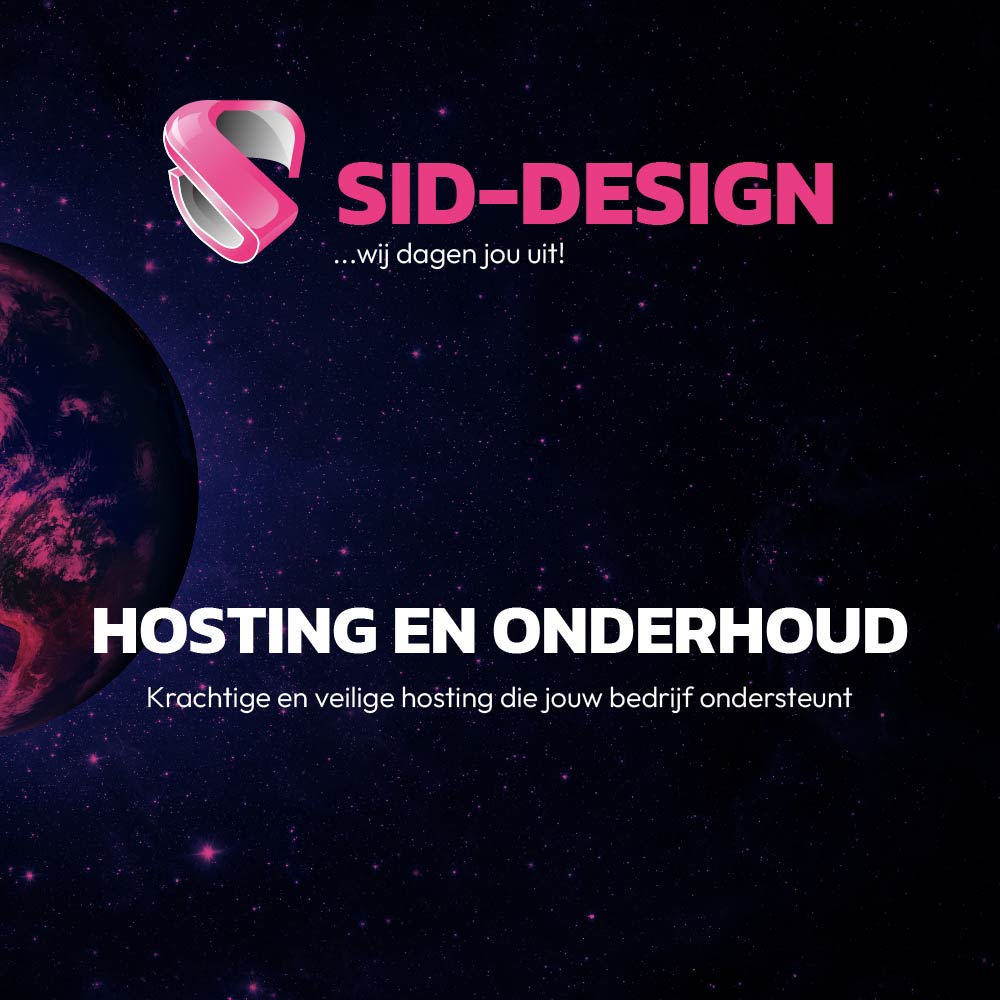 Hosting en Onderhoud