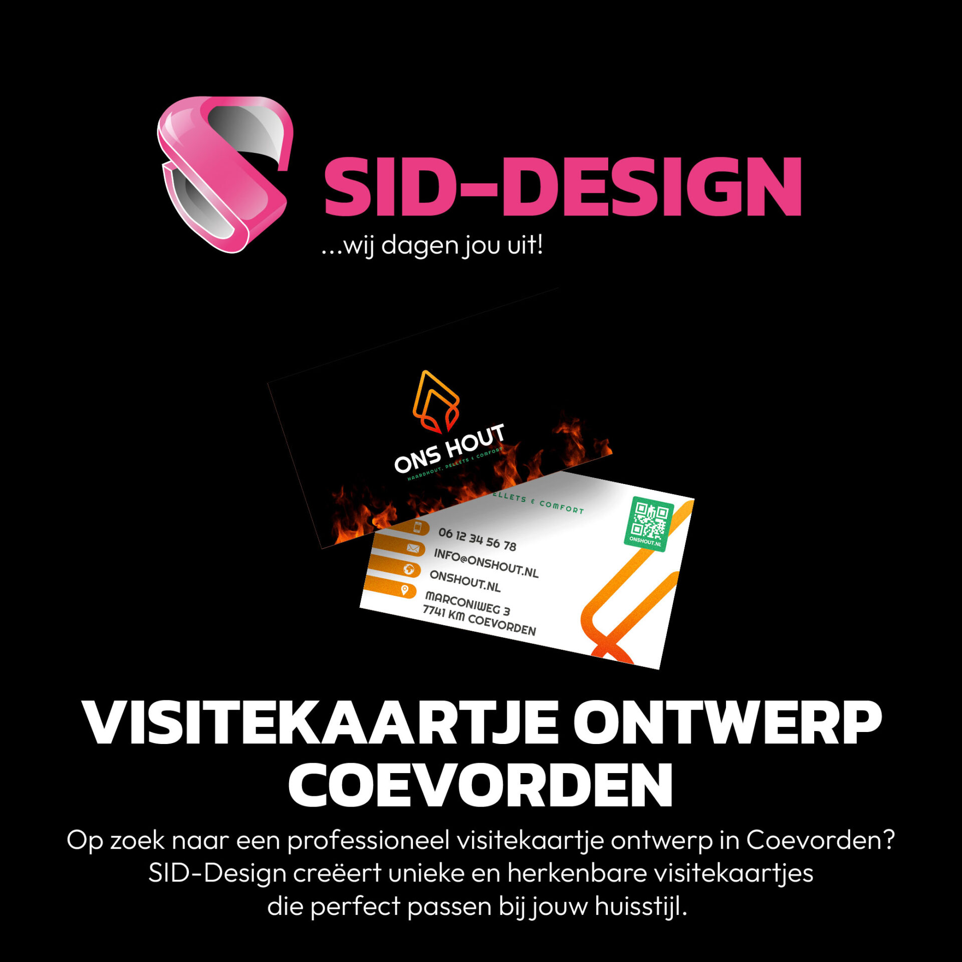 Visitekaartje Ontwerp Coevorden