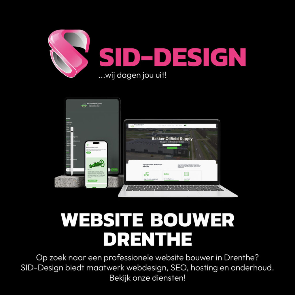 Website Bouwer Drenthe