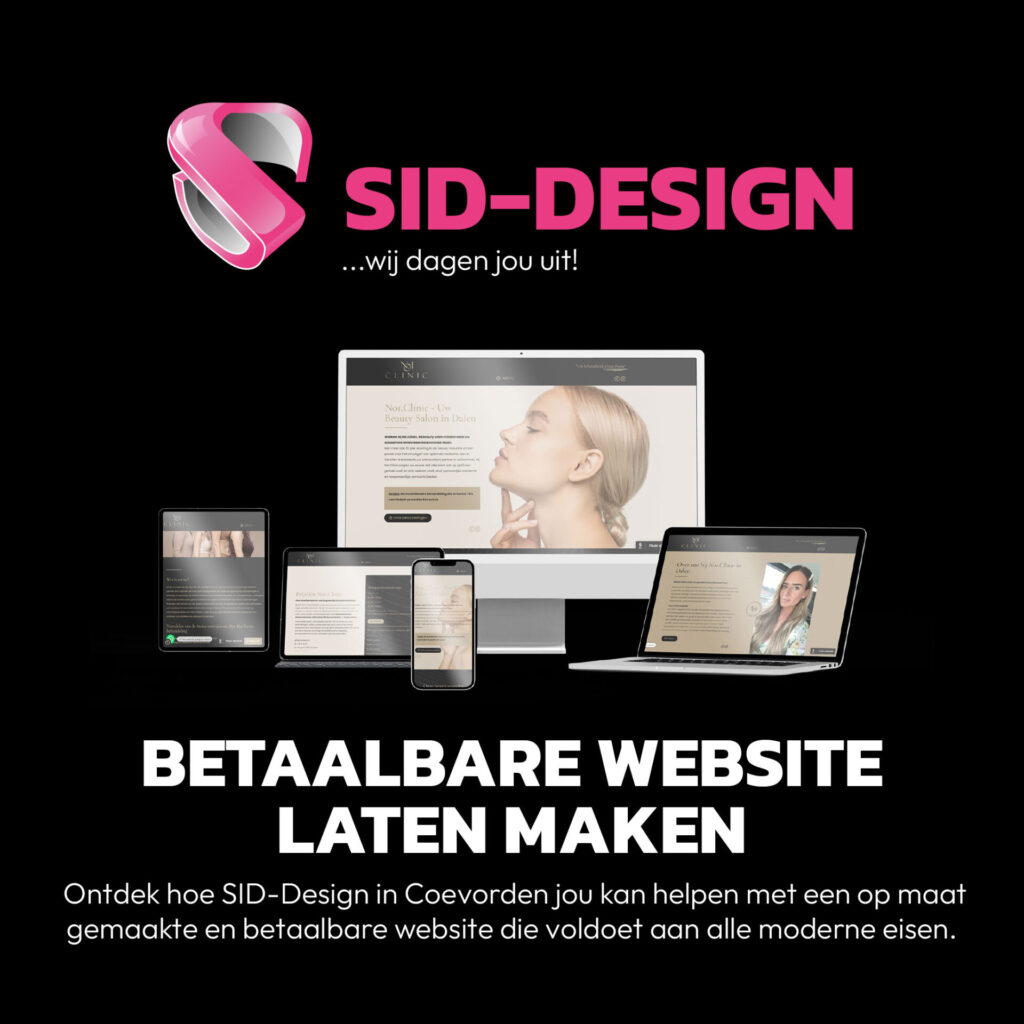 Betaalbare website laten maken