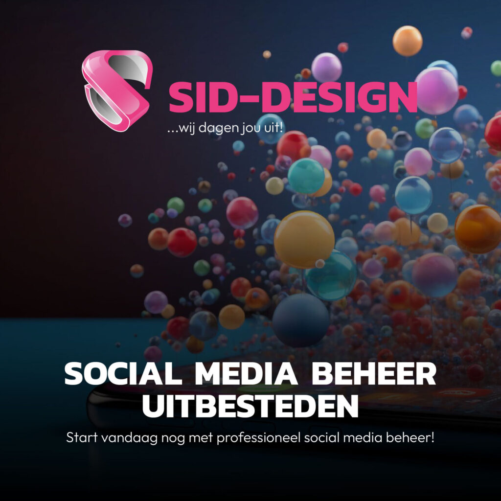 Social media beheer uitbesteden