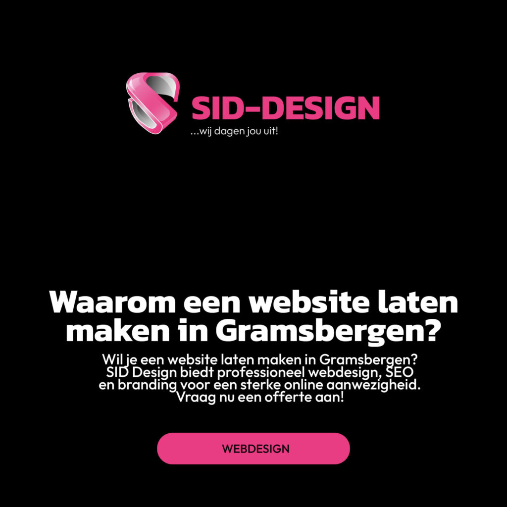Website laten maken in Gramsbergen