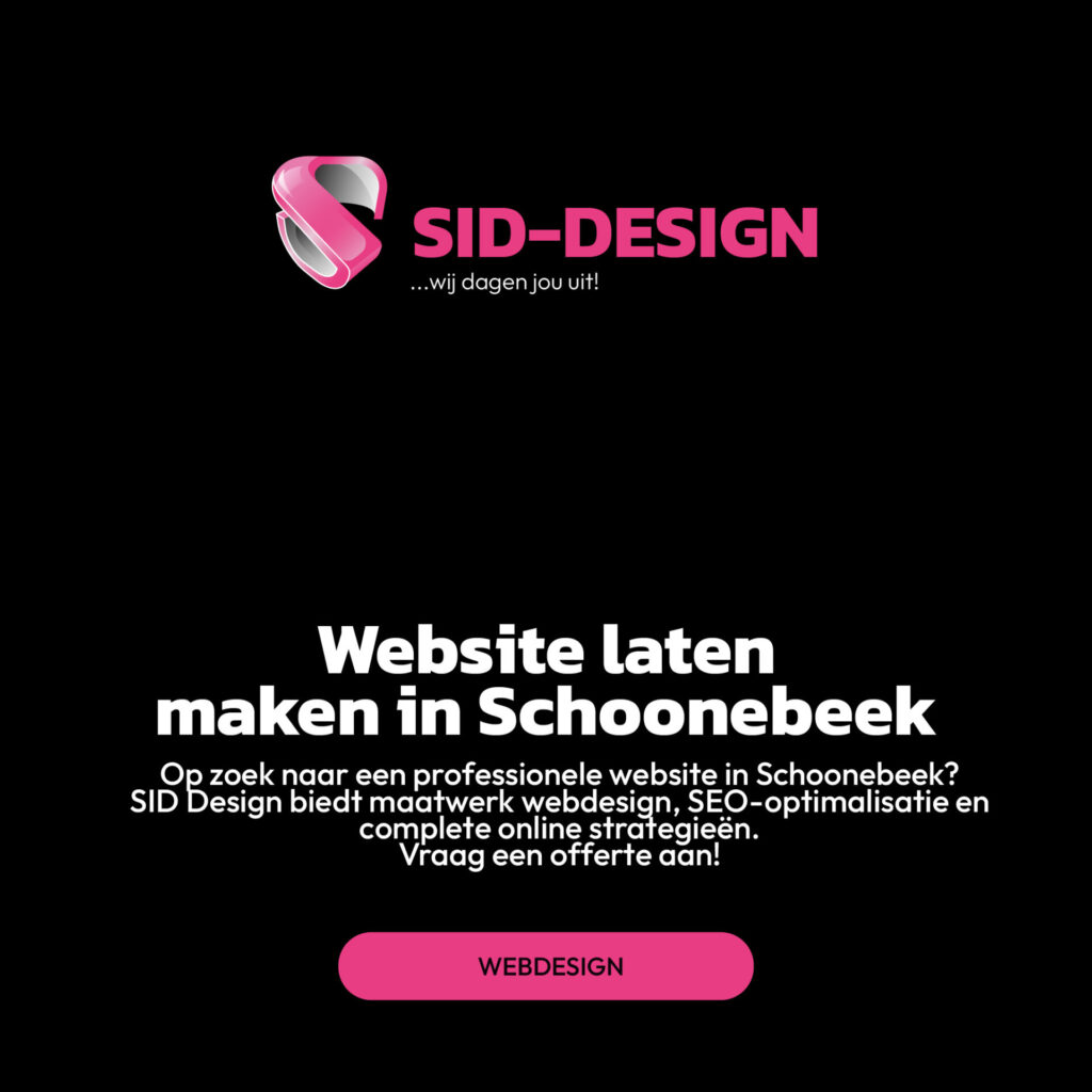 Website laten maken in Schoonebeek