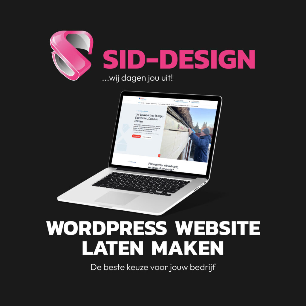 WordPress website laten maken