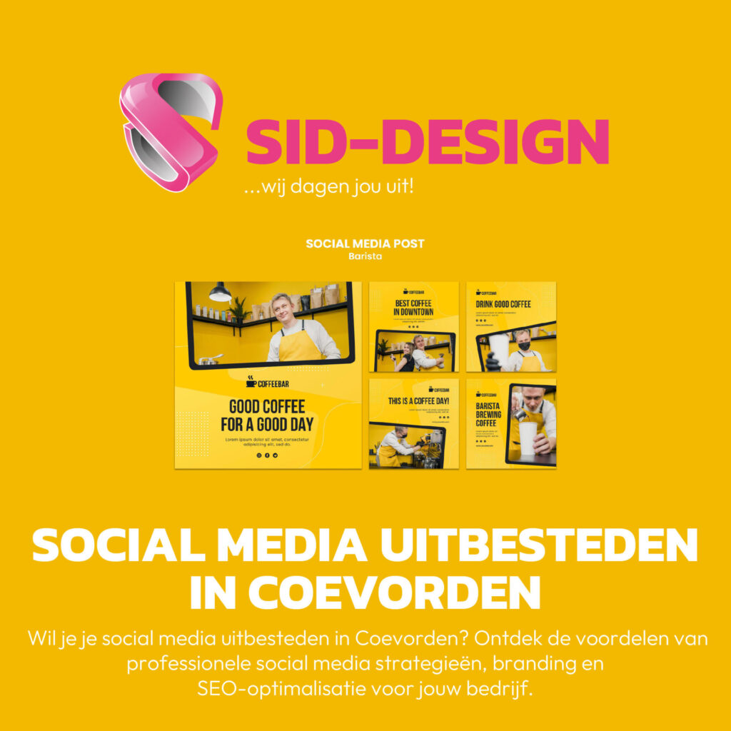 Social Media Uitbesteden in Coevorden
