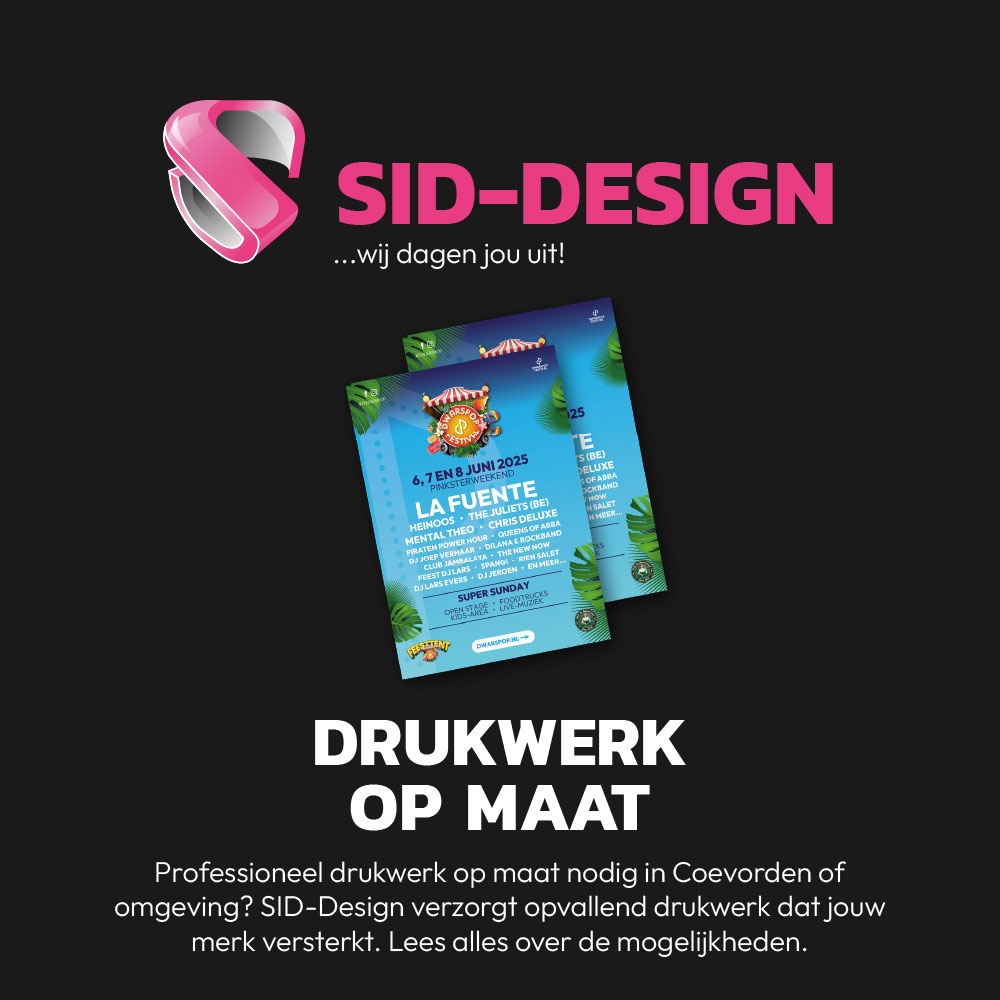 Drukwerk op maat