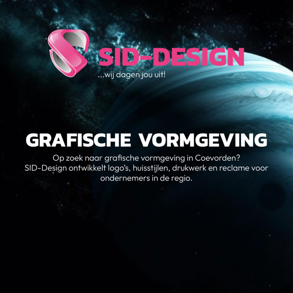 Grafische vormgeving Coevorden