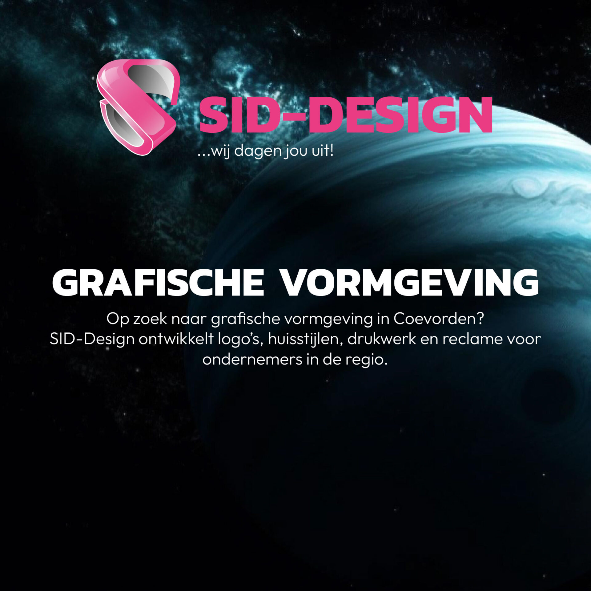 Grafische vormgeving Coevorden