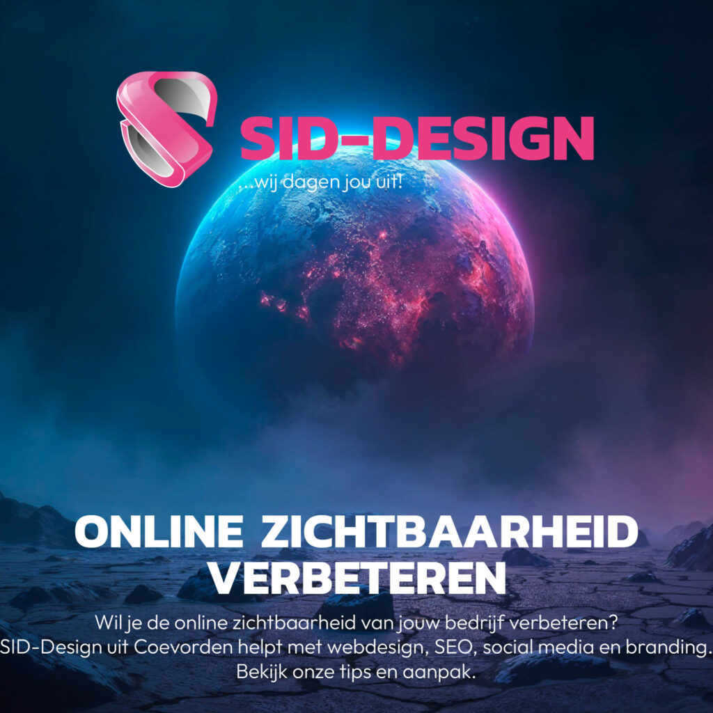 Online zichtbaarheid verbeteren