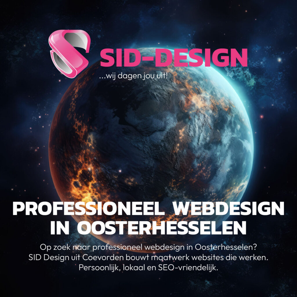 Professioneel webdesign in Oosterhesselen