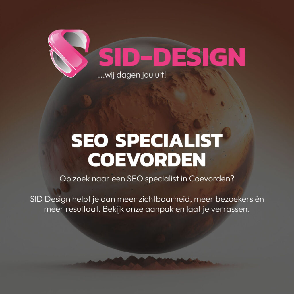 SEO specialist Coevorden