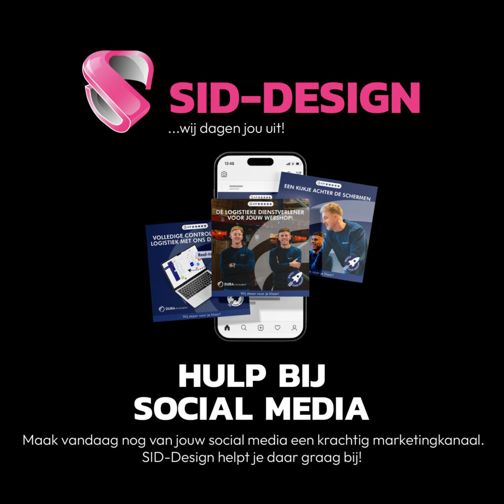 Social Media Hulp