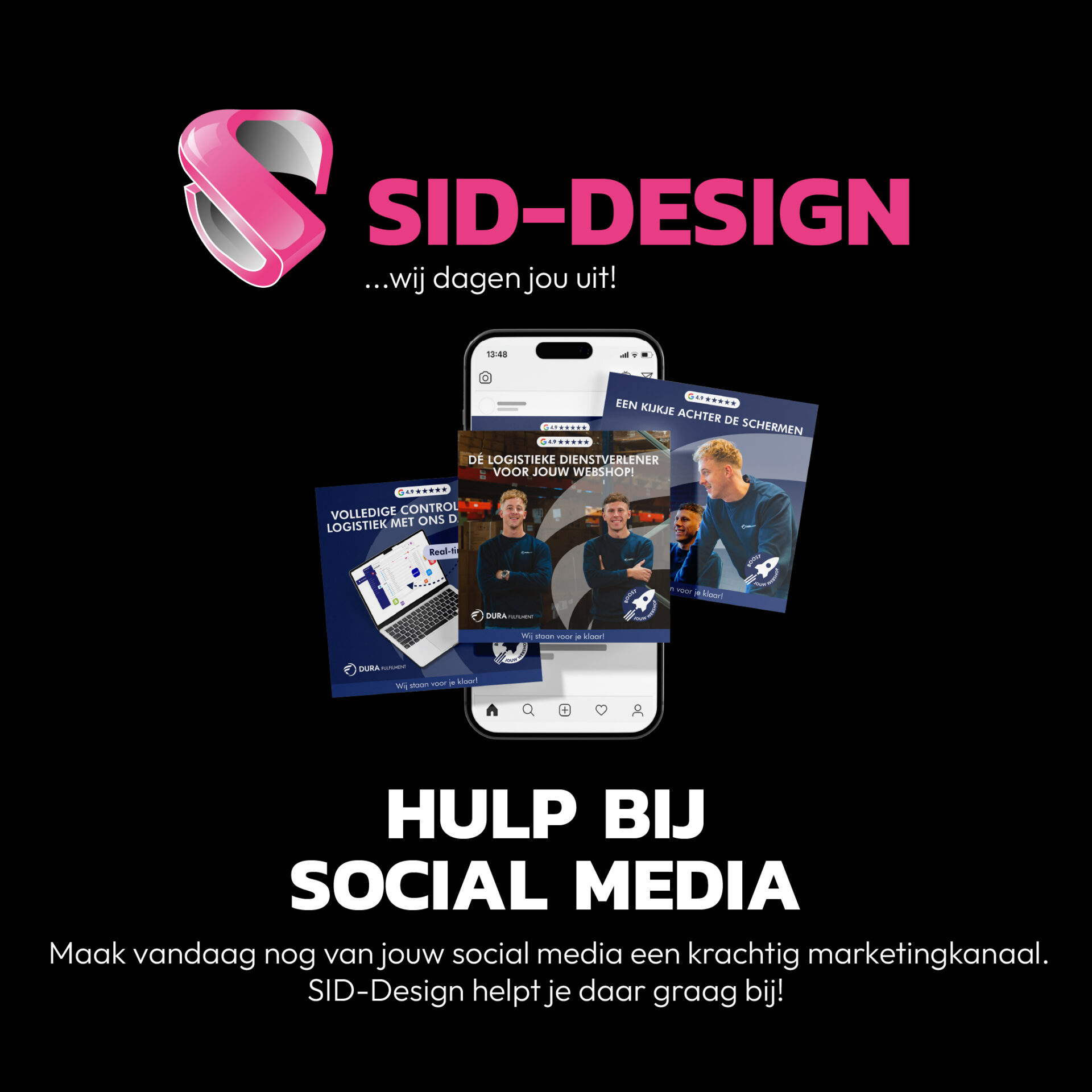 Social Media Hulp