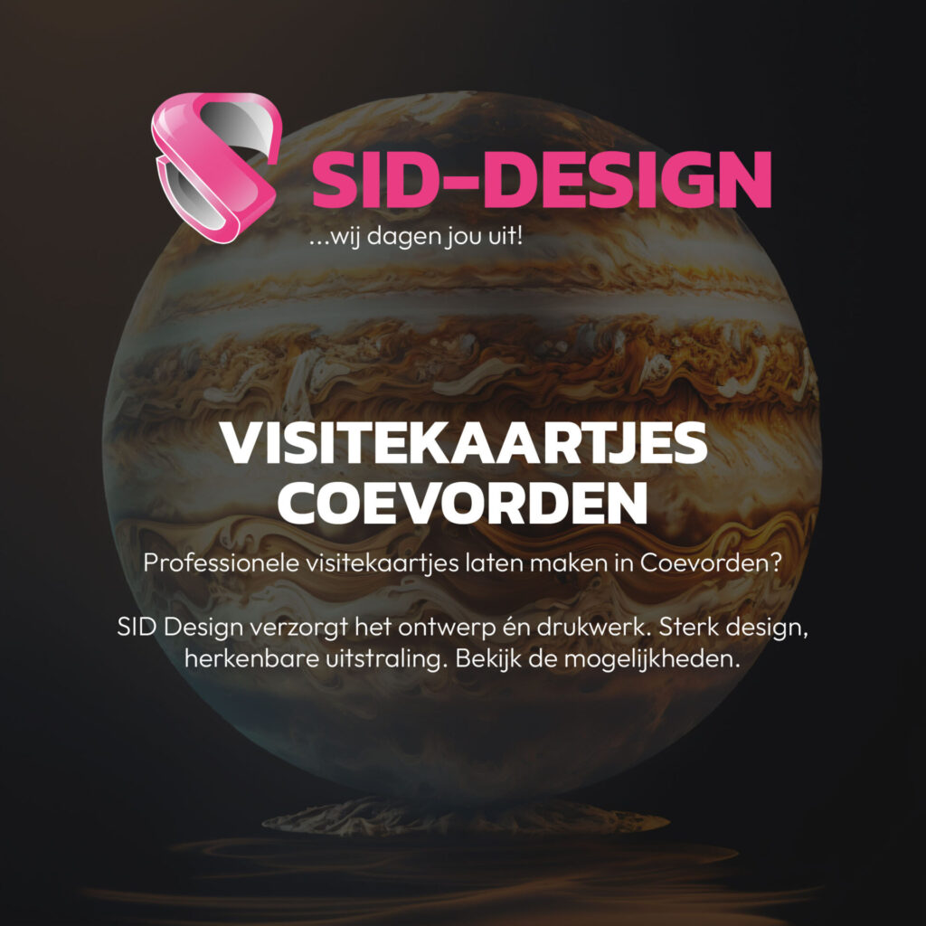 Visitekaartjes Coevorden