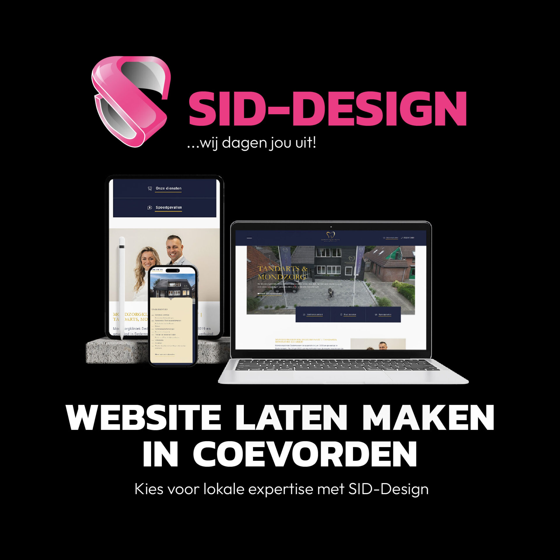 Website laten maken in Coevorden