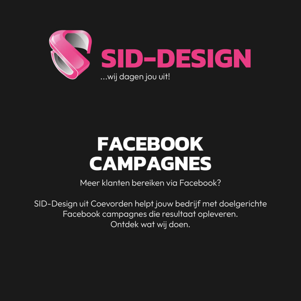 Facebook campagnes