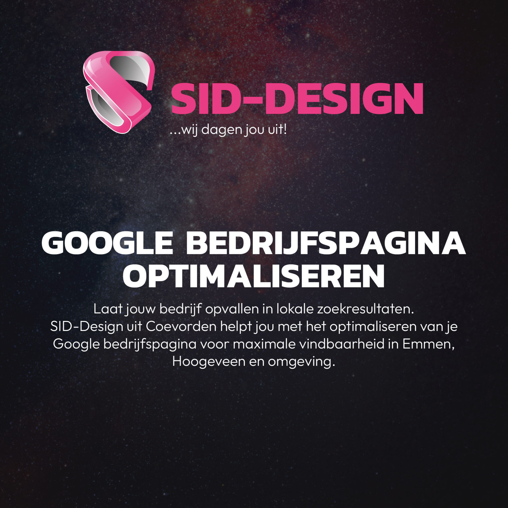 Google bedrijfspagina optimaliseren