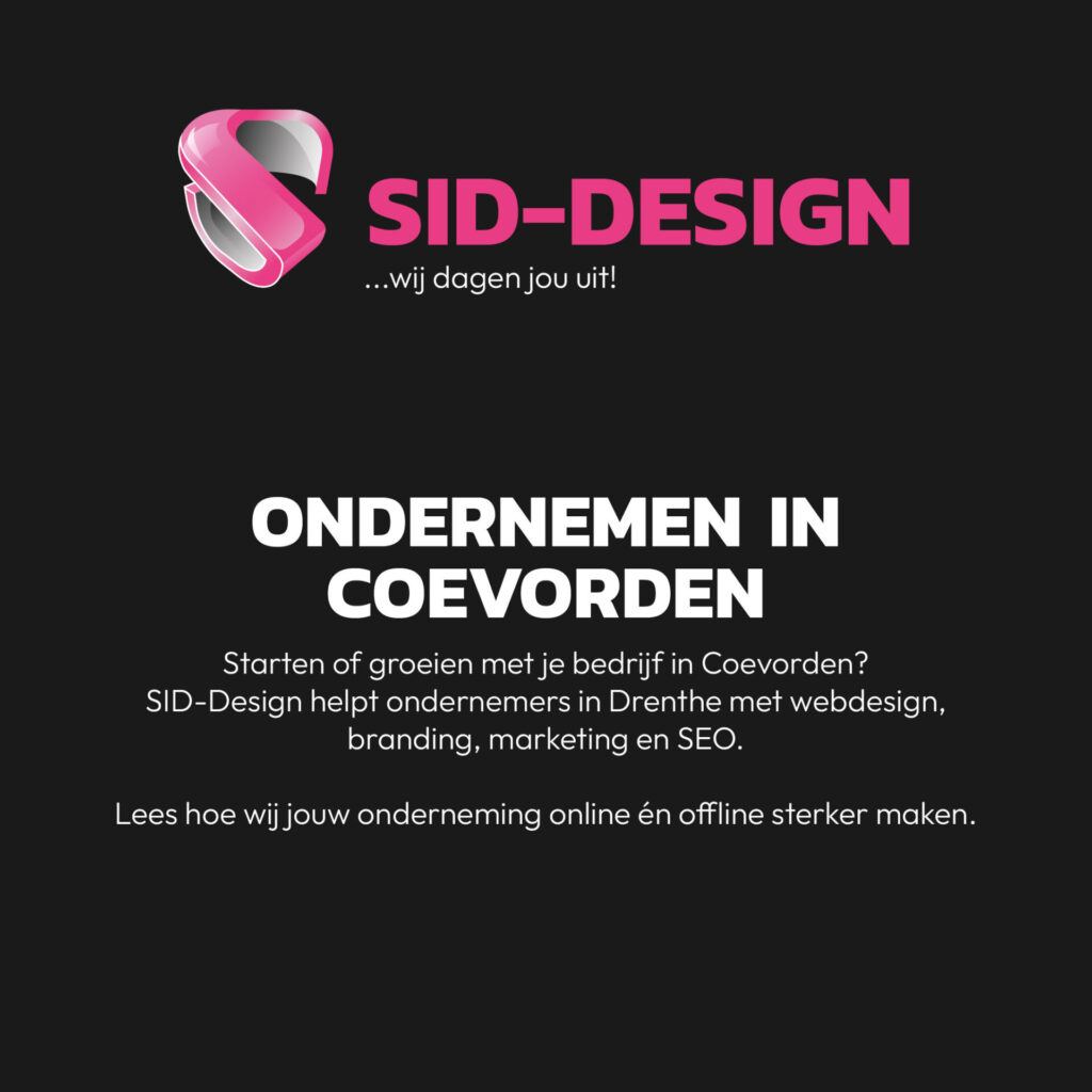 Ondernemen in Coevorden