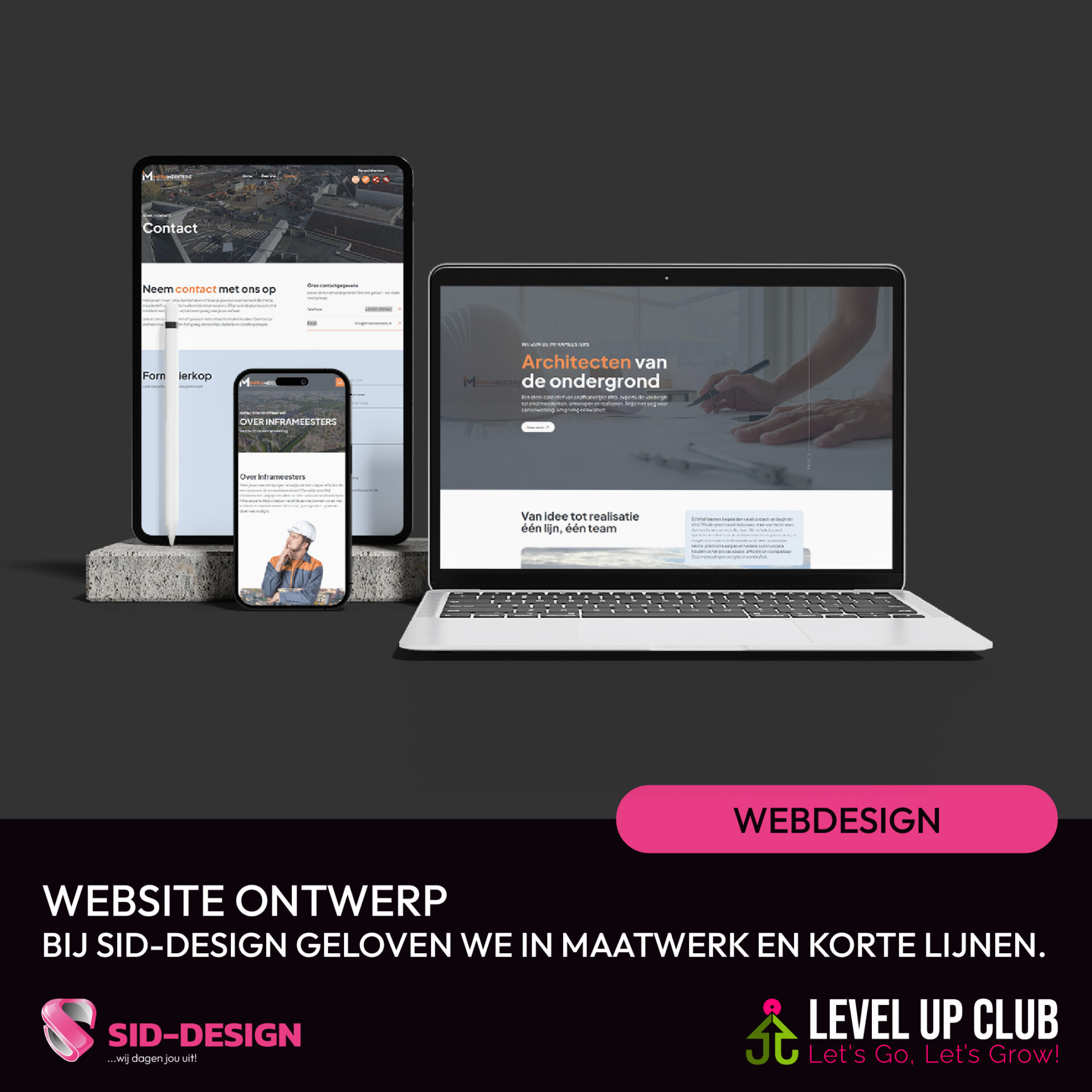 Website laten bouwen in Emmen
