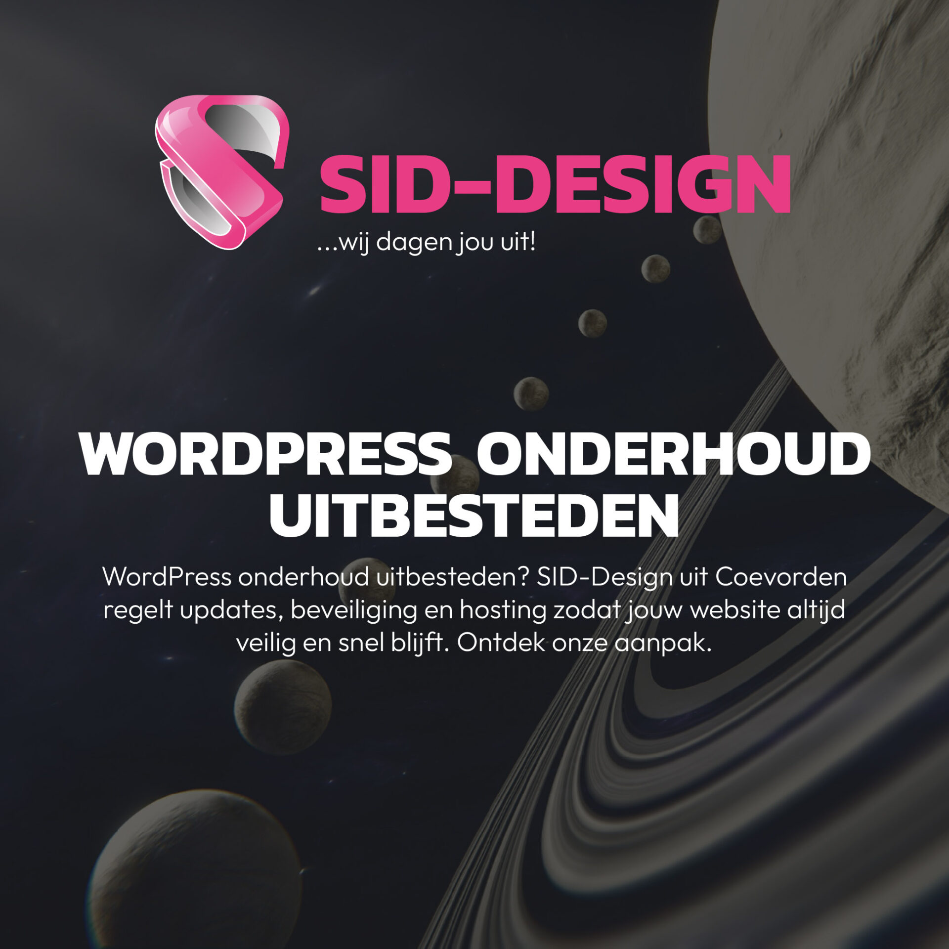 WordPress onderhoud uitbesteden