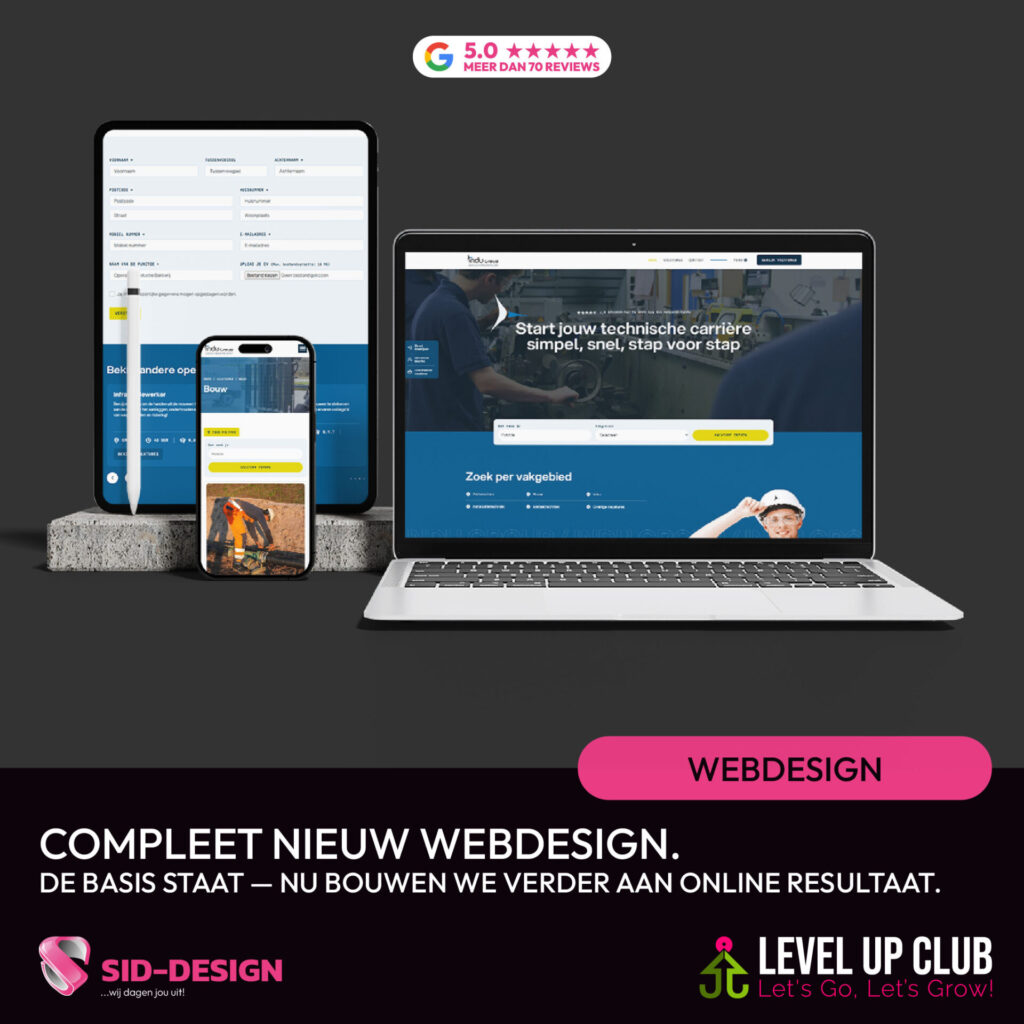 Nieuwe website Emmen