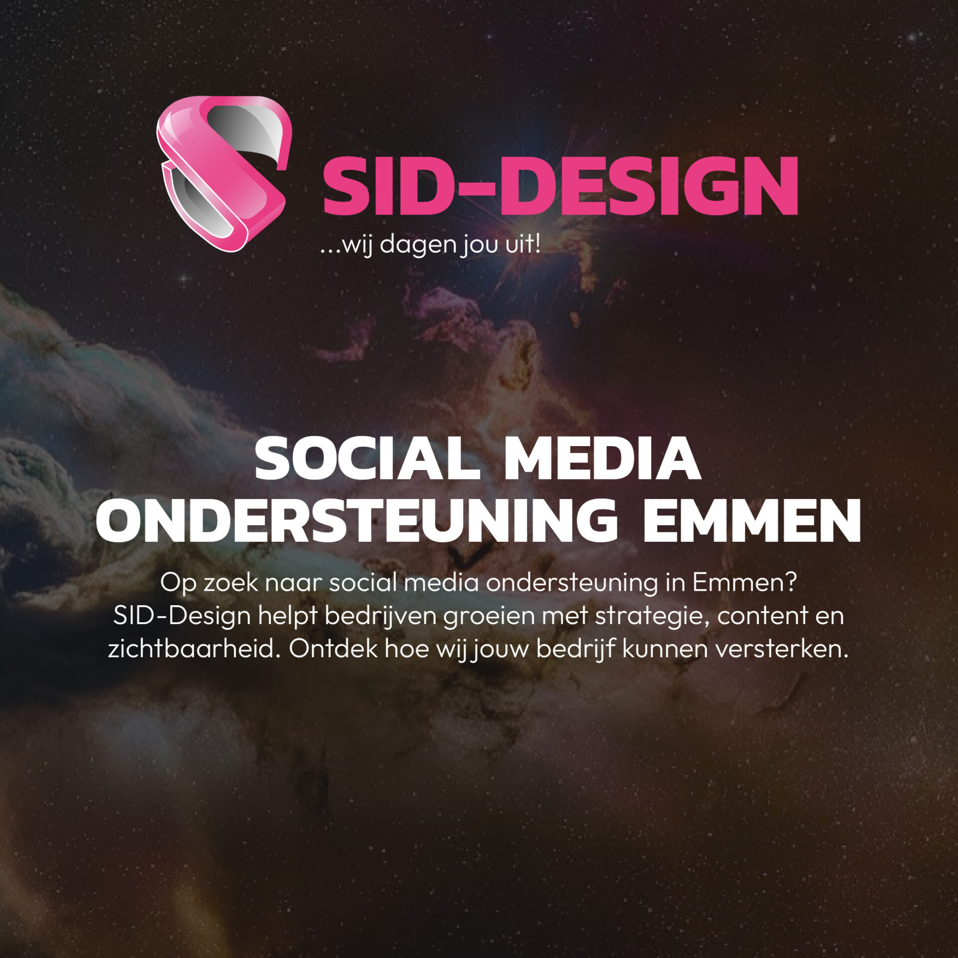 Social media ondersteuning Emmen