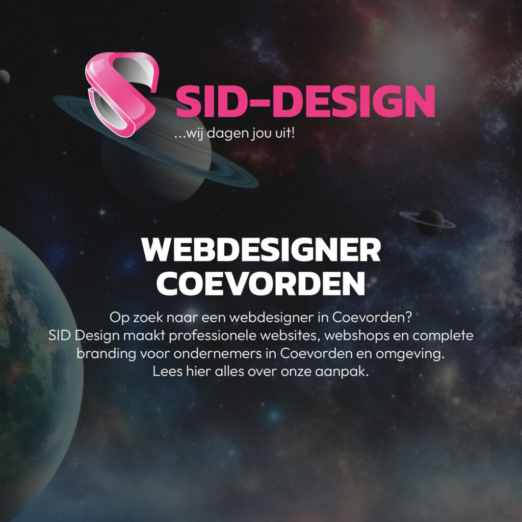 Webdesigner Coevorden
