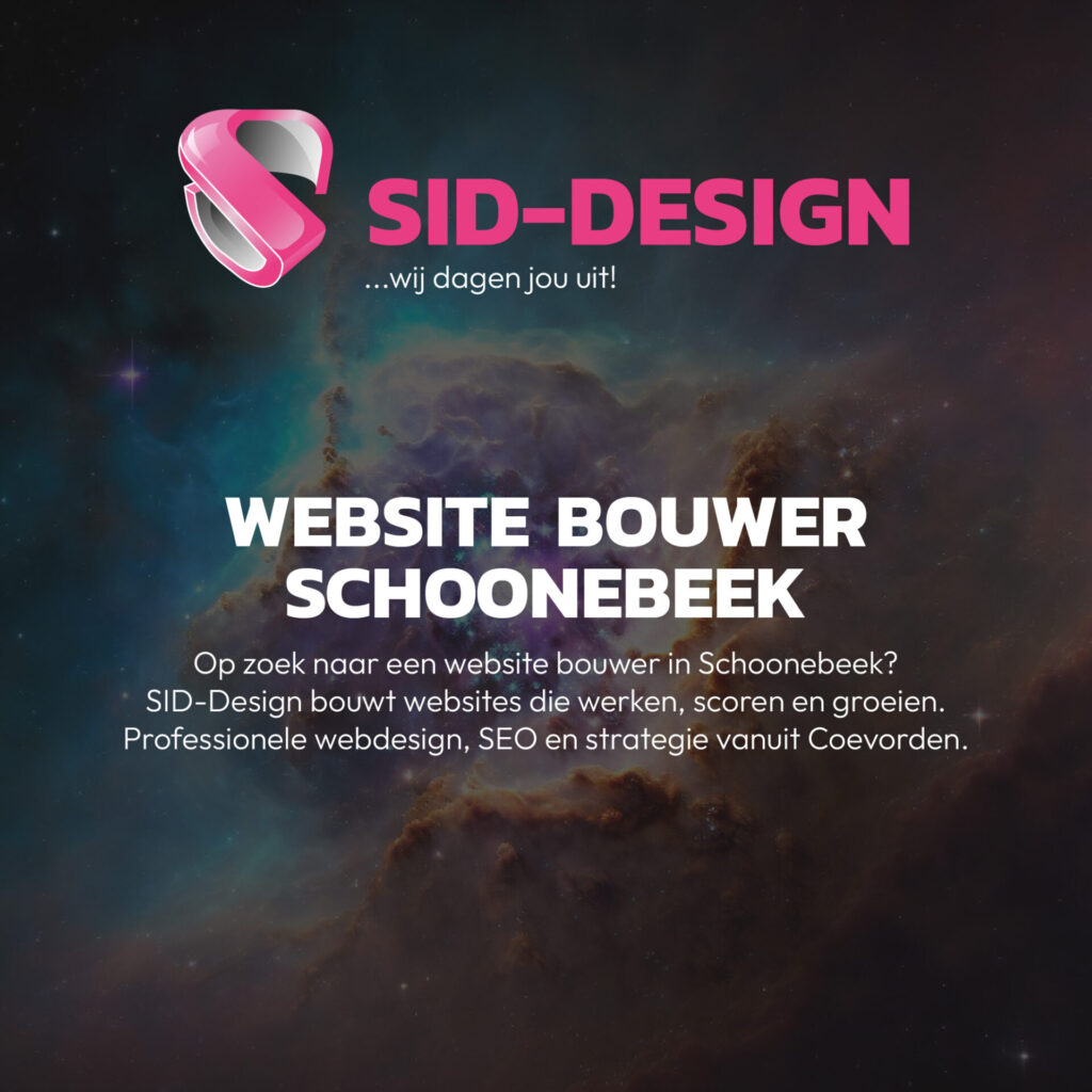 Website bouwer Schoonebeek