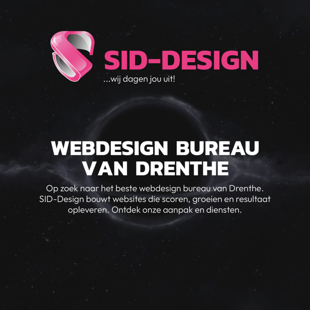 beste webdesign bureau van Drenthe